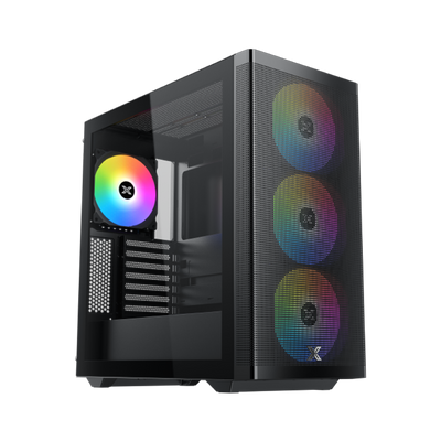 XIGMATEK OSIRIS E-ATX Case - Black