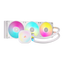 CORSAIR iCUE LINK TITAN 360 RX RGB AIO Liquid CPU Cooler - White