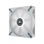 CORSAIR ML140 LED ELITE White Premium PWM Magnetic Levitation Fan - 140mm