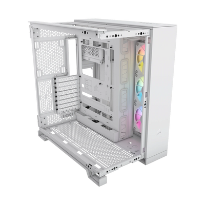 CORSAIR ICUE LINK 6500X RGB Mid Tower Case - White