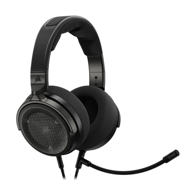 CORSAIR VIRTUOSO PRO Wired Open Back Streaming Gaming Headset (EU) - Carbon