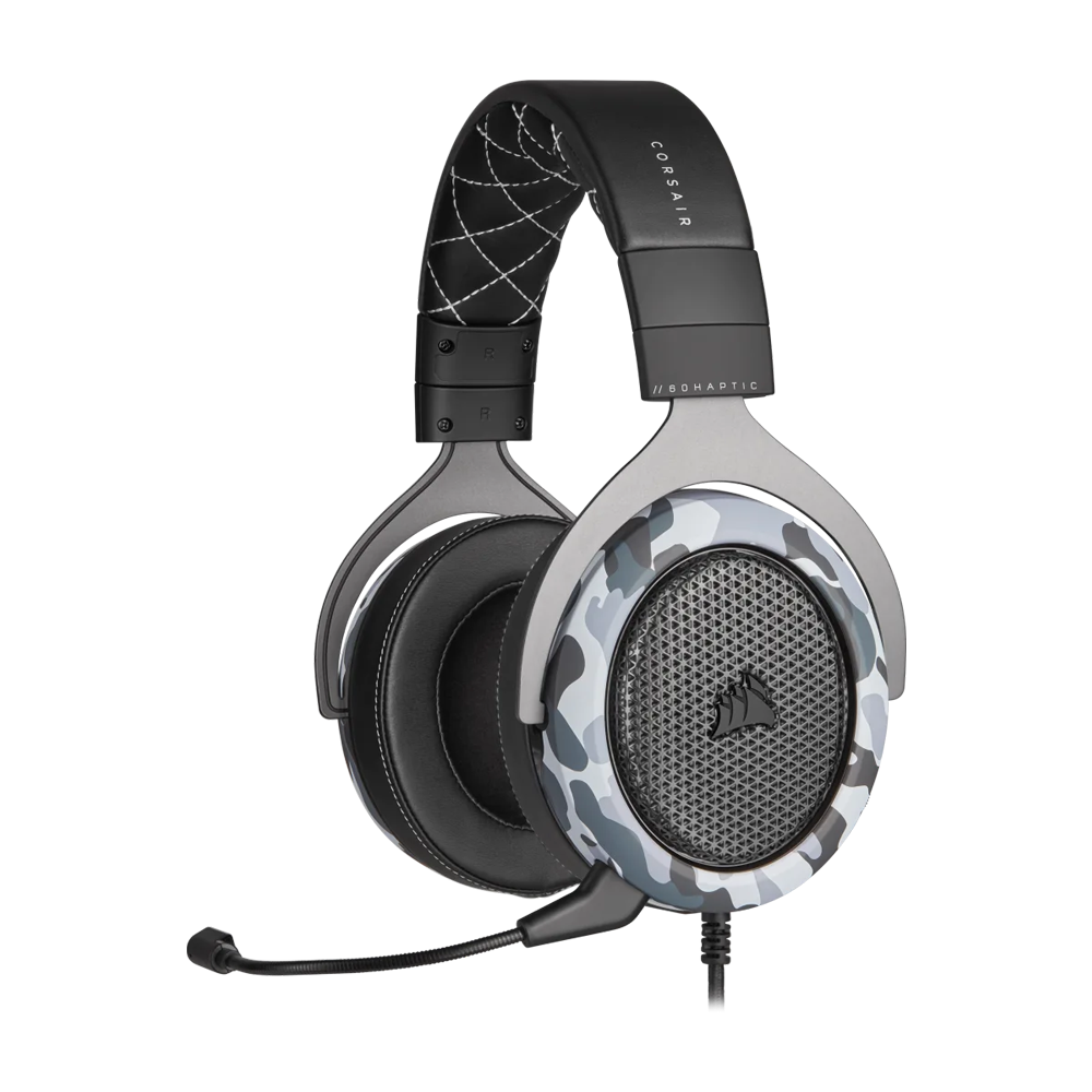 CORSAIR HS60 HAPTIC Stereo Gaming Headset