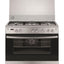 Frigidaire 5 Burners Free-Standing Gas Cooker, 90x60cm, FNGE90JGRSO - Silver