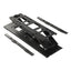 Wansa Full Motion Wall Bracket For 32 to 65-inch TV's (PSW882) - Black