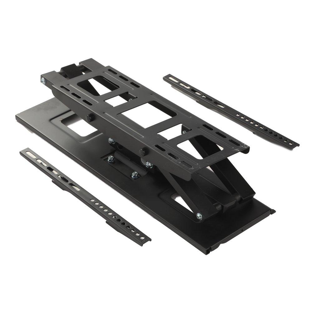 Wansa Full Motion Wall Bracket For 32 to 65-inch TV's (PSW882) - Black