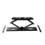 Wansa Full Motion Wall Bracket For 32 to 65-inch TV's (PSW882) - Black