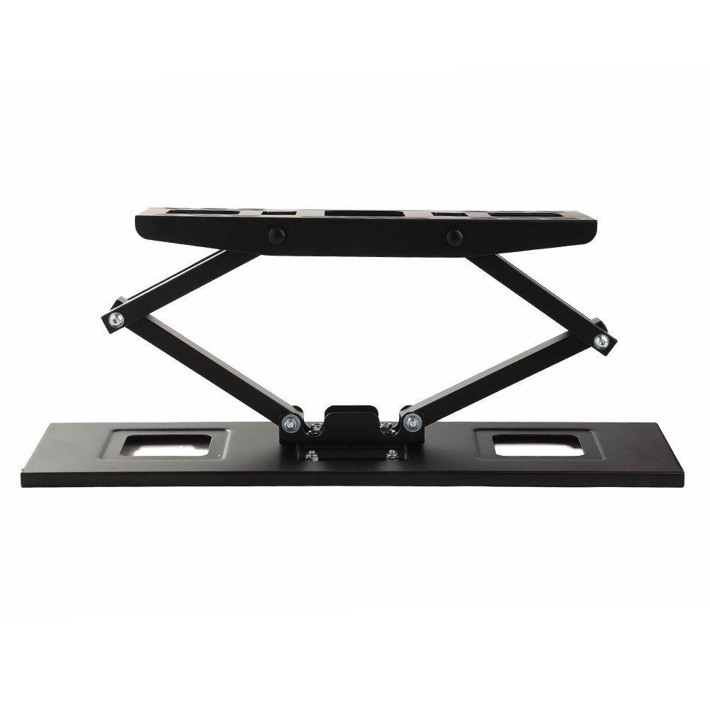 Wansa Full Motion Wall Bracket For 32 to 65-inch TV's (PSW882) - Black