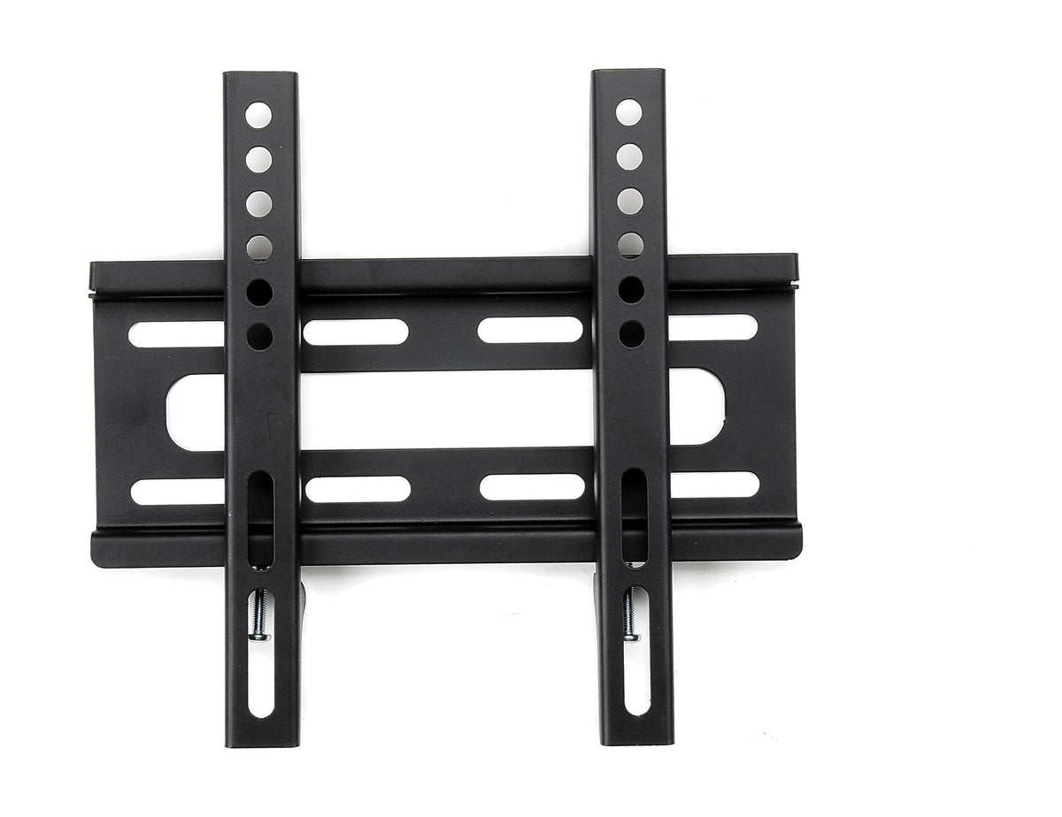 Wansa Fixed Wall Bracket For 14 to 42-inch TV's (PSW598SSF) - Black