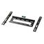 Wansa Fixed Wall Bracket For 14 to 42-inch TV's (PSW598SSF) - Black