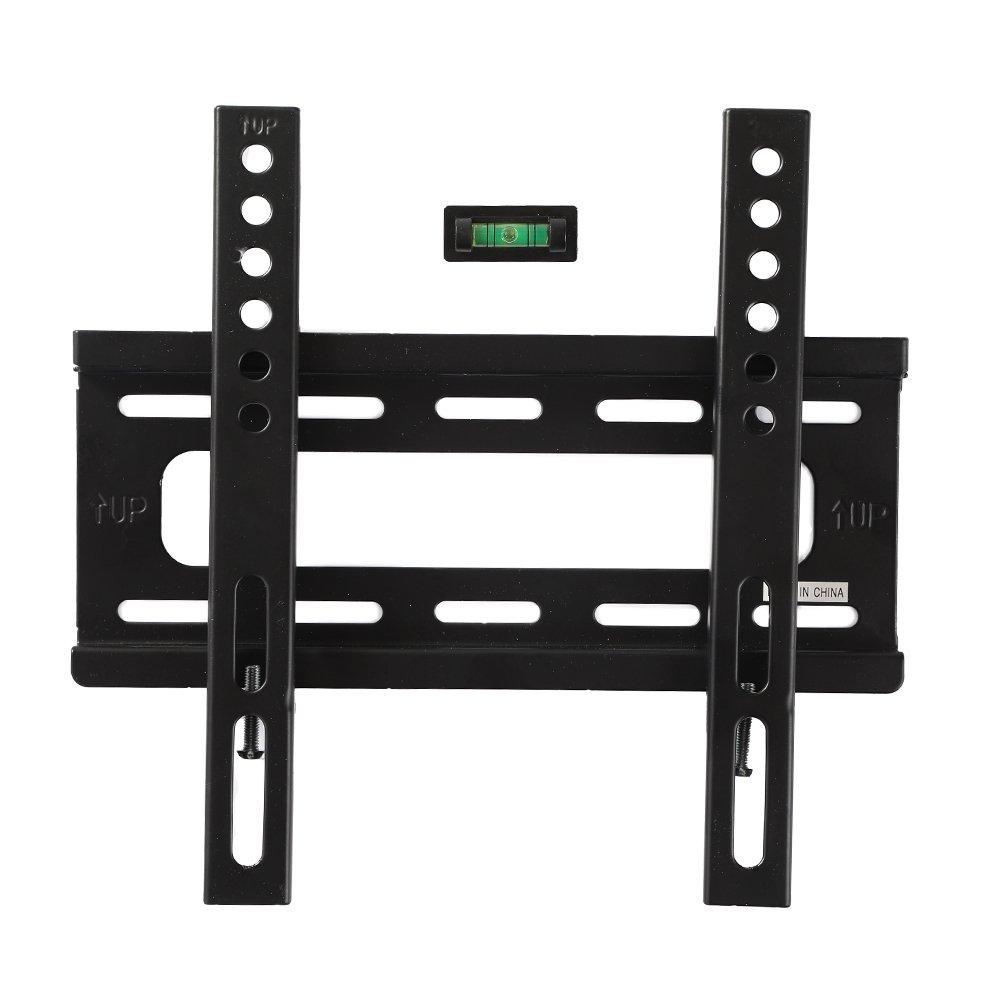 Wansa Fixed Wall Bracket For 14 to 42-inch TV's (PSW598SSF) - Black