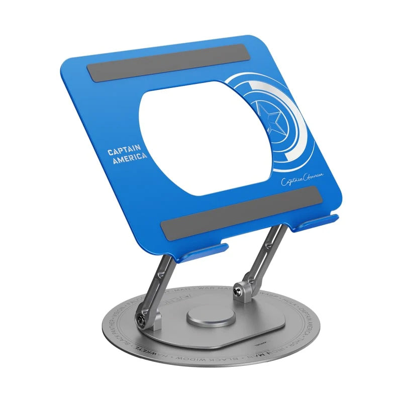 Marvel QS-20 Rotating Laptop Stand - Blue