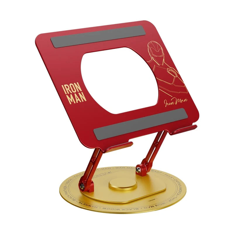 Marvel QS-20 Rotating Laptop Stand - Red