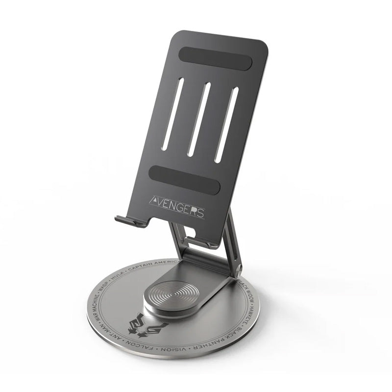 Marvel QS-21 Multifunctional Rotating Tablet Stand - Black