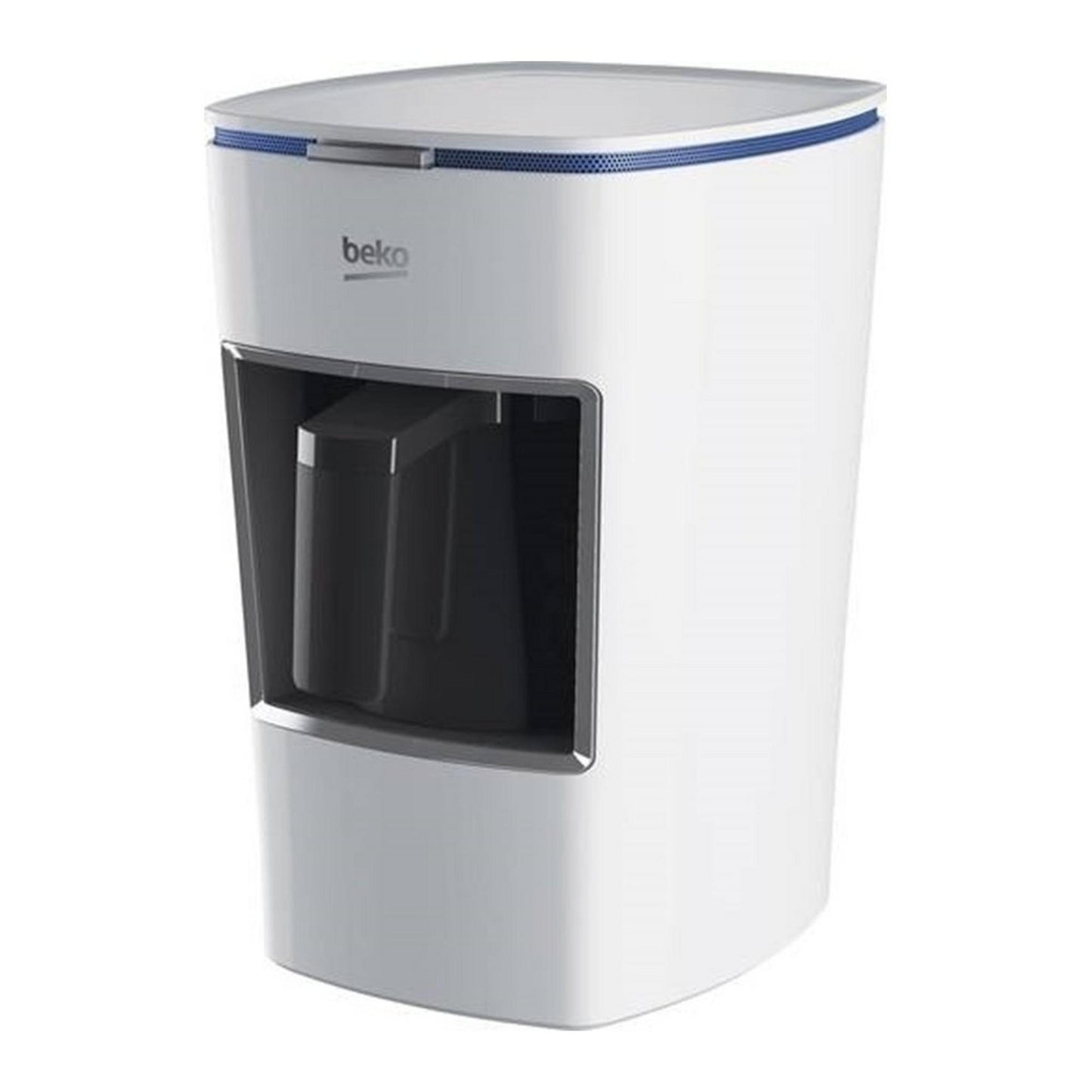 Beko Turkish Coffee Maker, 670W , 1.2L, BKK 2300 – White