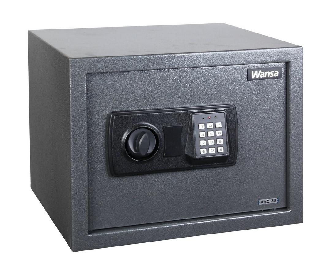 Wansa Hotel Digital Safe, SF-6002 - Grey
