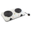 Wansa 2500W Double Hot Plate (ES-027) – Black / Silver
