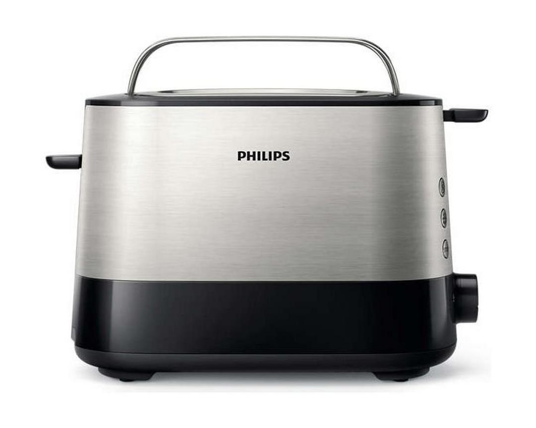 Philips Viva Collection 2 Slots Toaster (HD2637/91) - Black