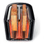 Philips Viva Collection 2 Slots Toaster (HD2637/91) - Black
