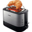Philips Viva Collection 2 Slots Toaster (HD2637/91) - Black
