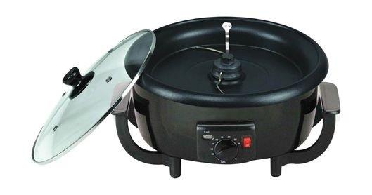 Wansa Coffee Roaster/Pop Corn Maker 800W 2L (TC7001) - Black