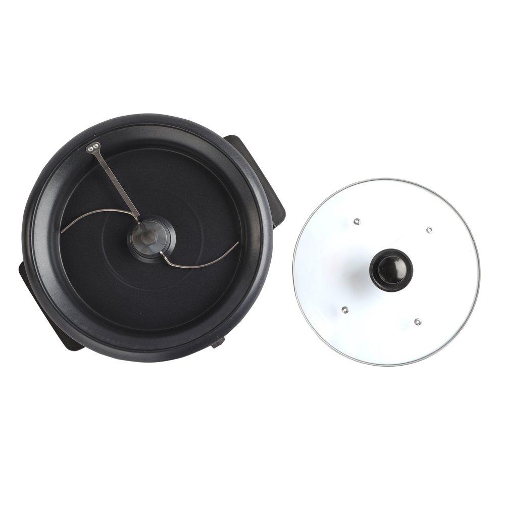 Wansa Coffee Roaster/Pop Corn Maker 800W 2L (TC7001) - Black