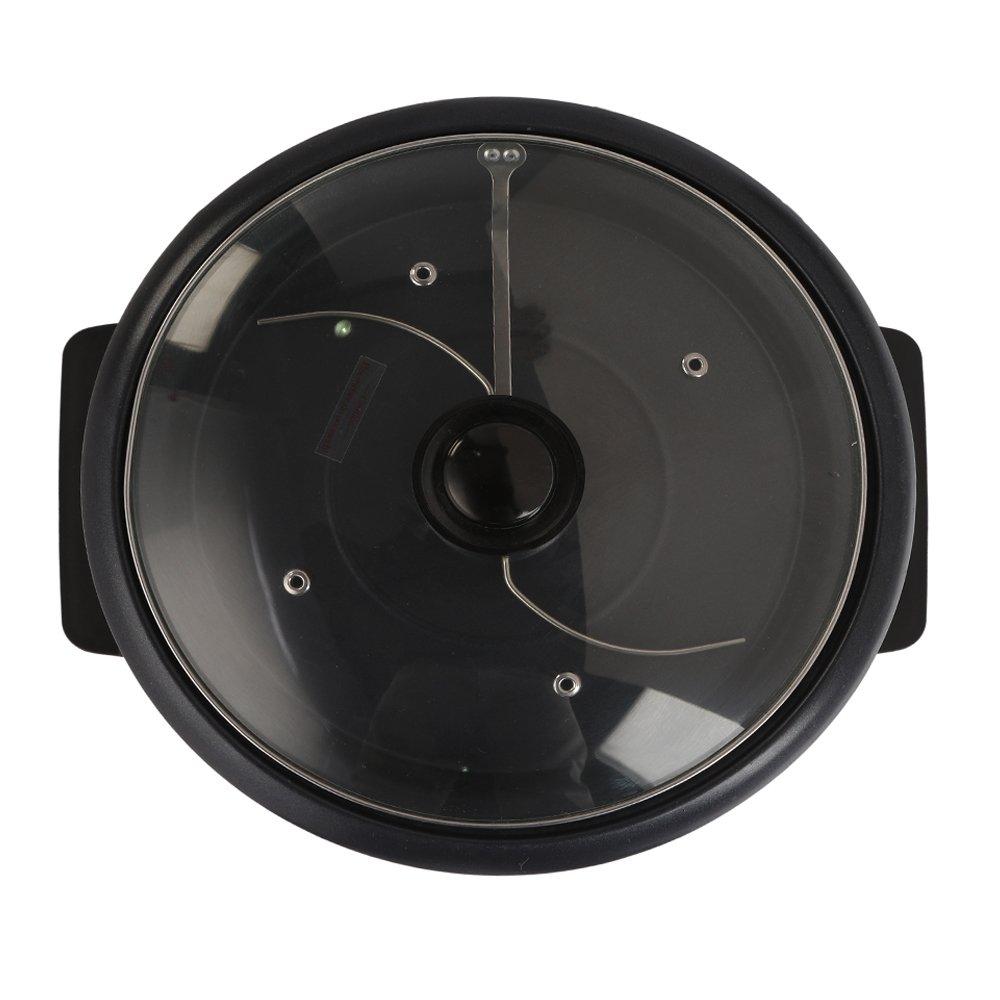 Wansa Coffee Roaster/Pop Corn Maker 800W 2L (TC7001) - Black