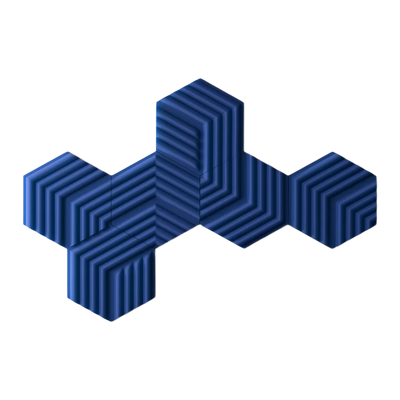 Elgato Wave Panels Starter Set - Blue