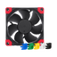 NOCTUA NF-A8 PWM Chromax Premium Silent Fan with Swappable pads - 80mm / Black