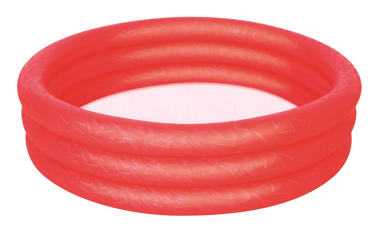 Bestway 1.02M X H25Cm Play Pool (Contents:1 Pool, Repair Patch) Age 2+