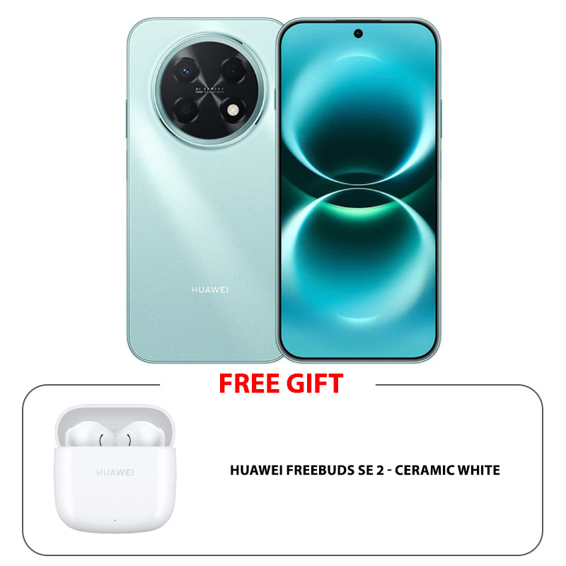 Pre-Order Huawei nova 15 Max - 256GB / 8+8GB / 6.64" OLED / 4G / Wi-Fi / Lake Cyan - Mobile