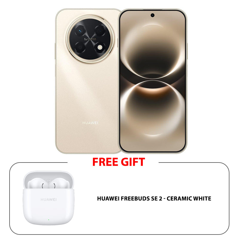 Pre-Order Huawei nova 15 Max - 256GB / 8+8GB / 6.64" OLED / 4G / Wi-Fi / Blush Gold - Mobile