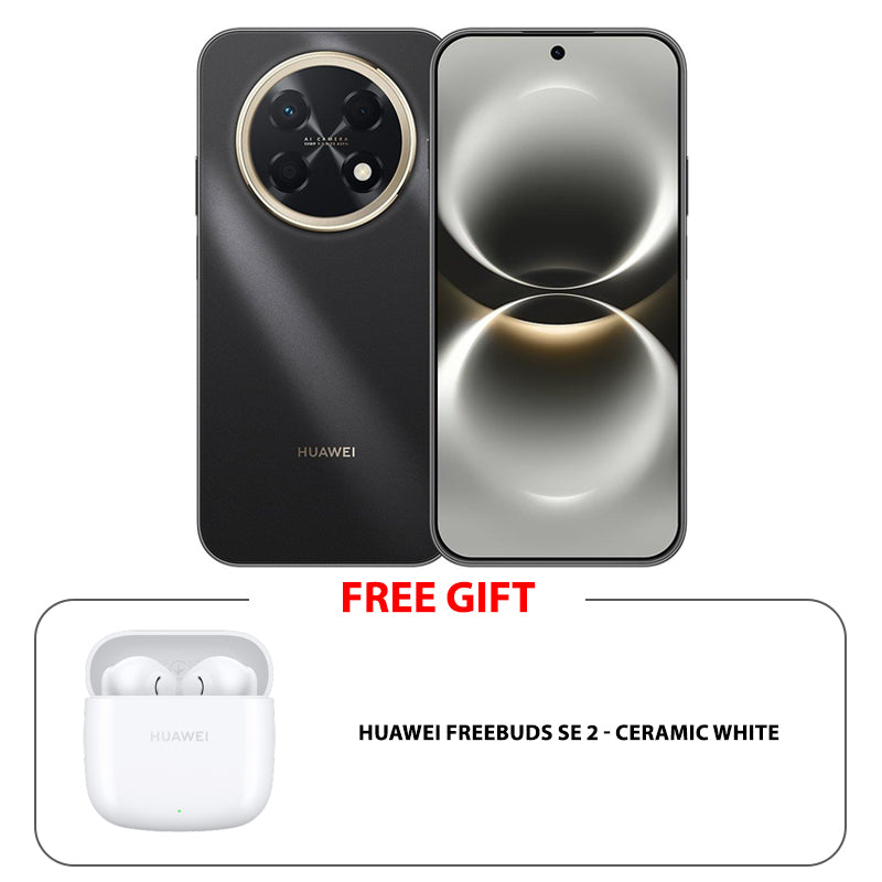 Pre-Order Huawei nova 15 Max - 256GB / 8+8GB / 6.64" OLED / 4G / Wi-Fi / Golden Black - Mobile
