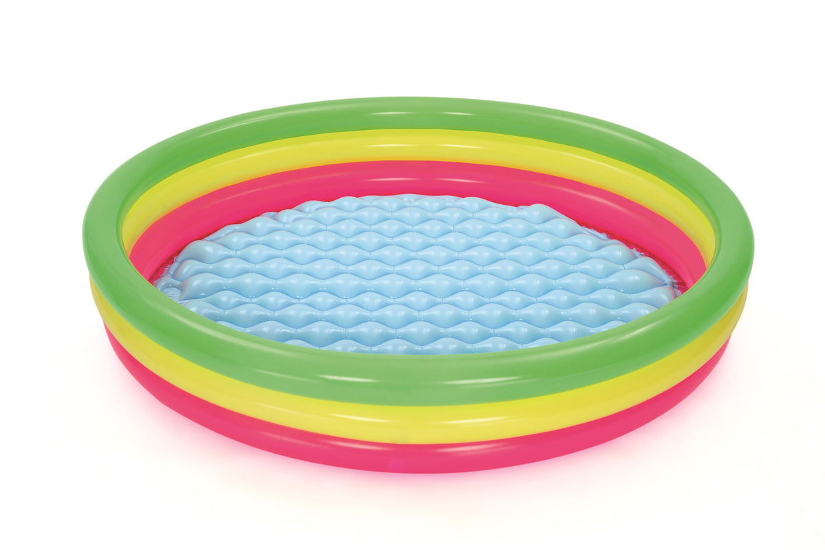 Bestway 1.52M X H30Cm Summer Set Pool (Contents:One Pool, Repair Patch) Age 2+
