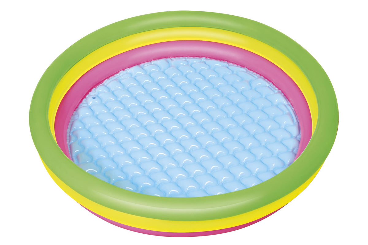 Bestway 1.52M X H30Cm Summer Set Pool (Contents:One Pool, Repair Patch) Age 2+