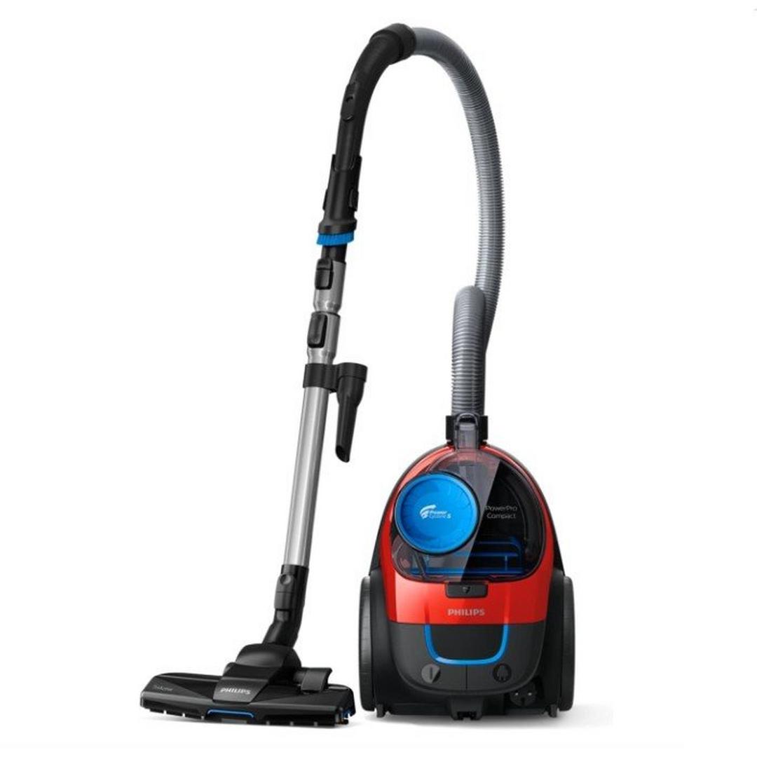 Philips PowerPro Compact Bagless Vacuum Cleaner,1900 W, 1.5 Litre, FC9351/61 - Sporty Red