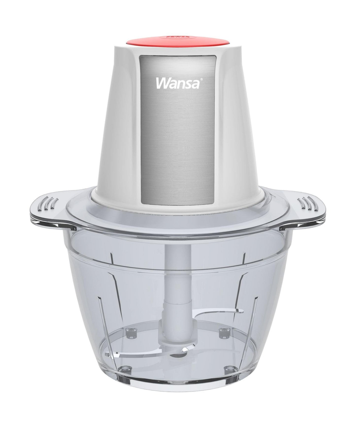 Wansa Mini Chopper, 500 Watts, 1L Plastic Bowl, FO - 7002