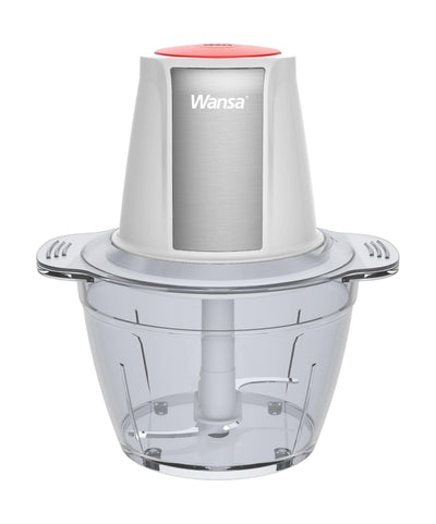Wansa Mini Chopper, 500 Watts, 1L Plastic Bowl, FO - 7002