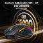 Redragon M816-RGB Wireless Gaming Mouse - Bluetooth / Black