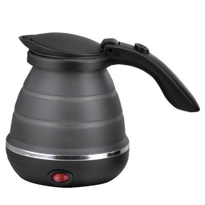 Wansa Travel Foldable Kettle, 0.5L, 750W, HF011B - Grey