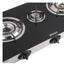 Wansa 3 Burner Gas Stove (3-N5-1608) - Black