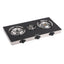 Wansa 3 Burner Gas Stove (3-N5-1608) - Black