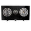 Wansa 3 Burner Gas Stove (3-N5-1608) - Black