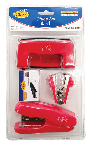 Class 4-in1 Stationary Stapler