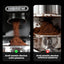 HiBREW G3 Plus: 31-Level Precision, Plasma Anti-Static, Smart Touchscreen Coffee Grinder