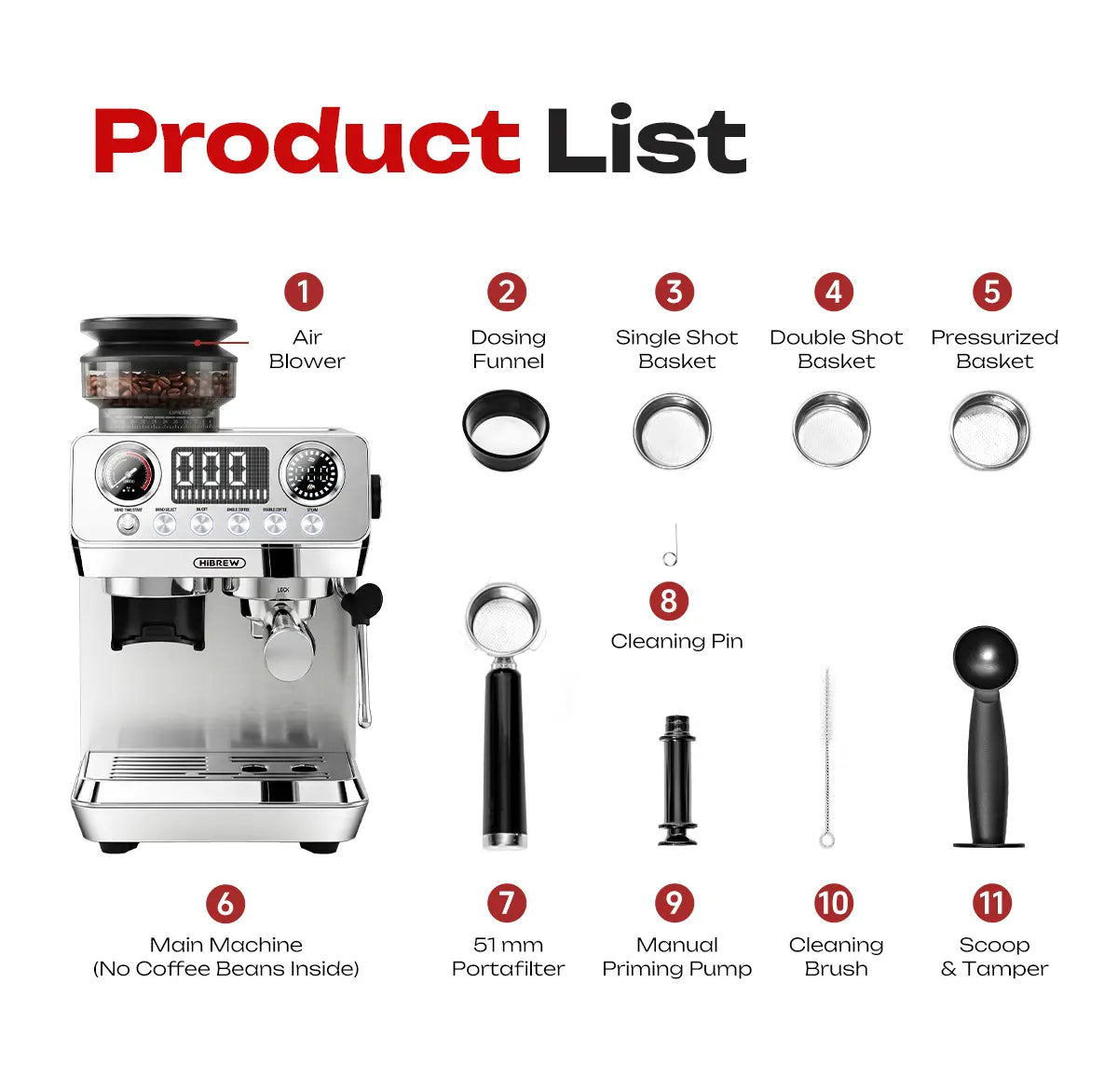 Hibrew H7 Lite - Coffee Machine