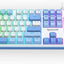 Redragon S139 The Perfect Gaming Combo (Mechanical Keyboard and Mouse Combo Set) - White/Blue