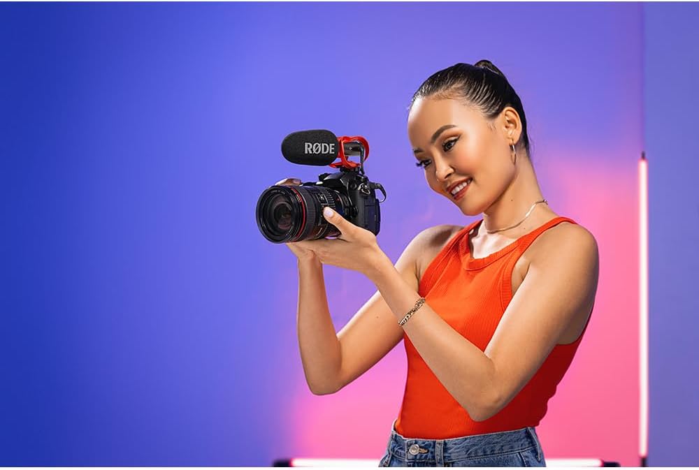 ميكروفون  RODE VideoMic جو Helix من نوع شوتغان ميكروفون  3.5 مم