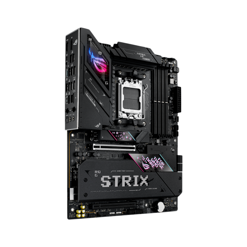 ASUS ROG STRIX B850-E Gaming Motherboard - DDR5 / Wi-Fi / Bluetooth / HDMI / DisplayPort / USB- Black