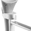 Black+Decker Digital Garment Steamer with Ironing Board - 2000W / 6 Adjustable Steam Levels / White/Rose Gold