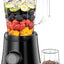 Black+Decker  Blender with Grinding Mill - 1.5 Liter / 500W